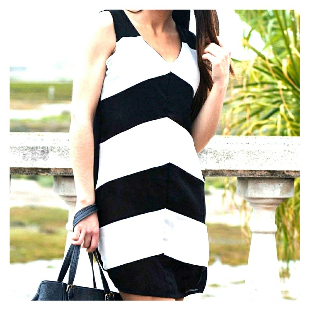 Monochromatic Sheath Dress